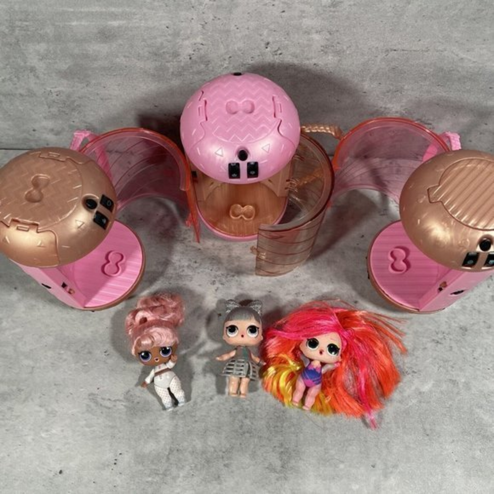 LOL Surprise Doll BUNDLE‎ Under Wraps Series 4 Capsule And Dolls Lot Of 3